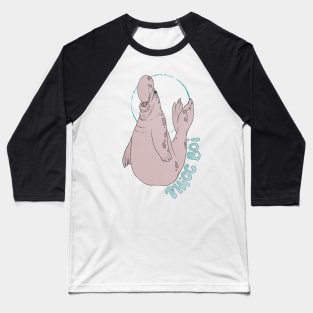 Thicc Boi (Elephant Seal) Baseball T-Shirt